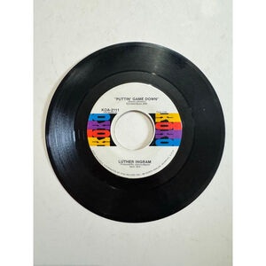 1972 KOKO Records 45 RPM Luther Ingram (If Loving You Is Wrong] I
Don't Want To
